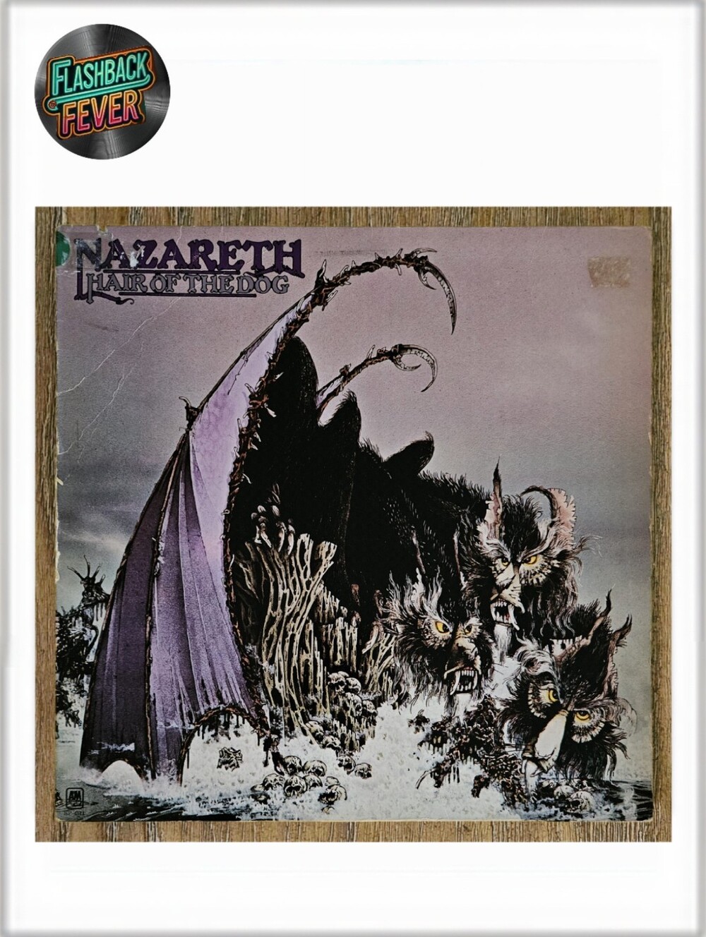 NAZARETH•Hair of the Dog•1975 US (#SP-4511) RCA Pressing